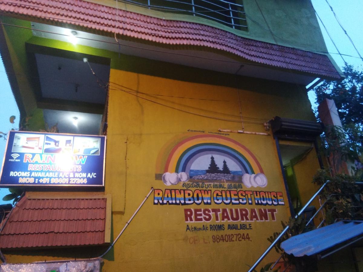 Rainbow Guest House Mahabalipuram Exterior foto