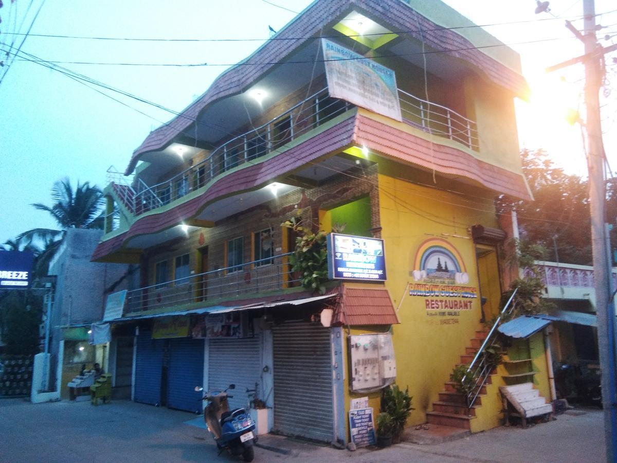 Rainbow Guest House Mahabalipuram Exterior foto