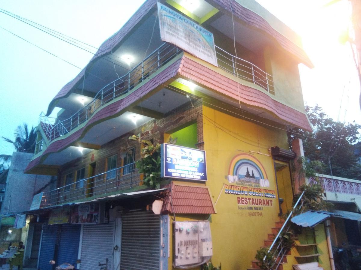 Rainbow Guest House Mahabalipuram Exterior foto